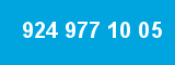 924 977 10 05